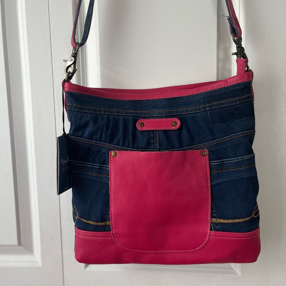 Myra Bag Denim Collection NWT.